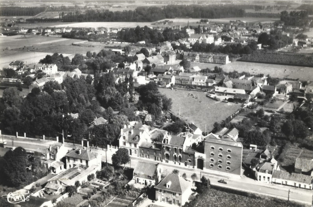 15 ascq - vue aerienne